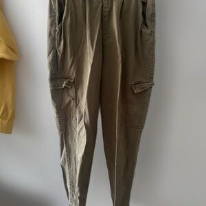 Divided Olive Cargo Pants for Men